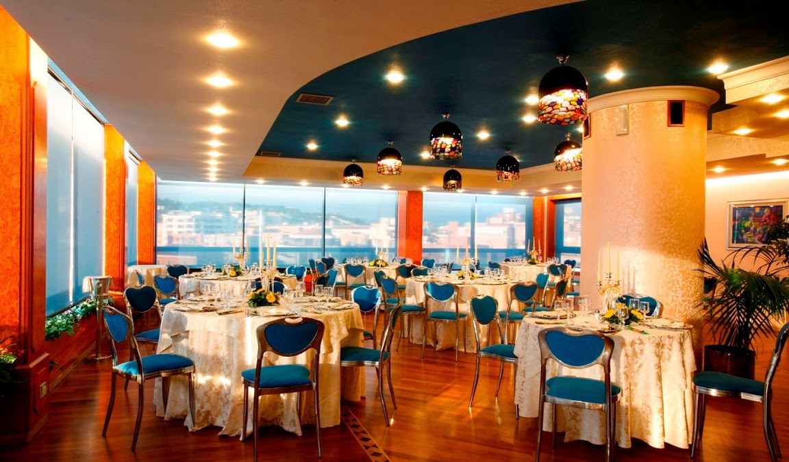 Hotel Panorama Cagliari Étterem fotó
