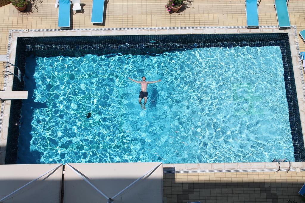 Hotel Panorama Cagliari Kültér fotó