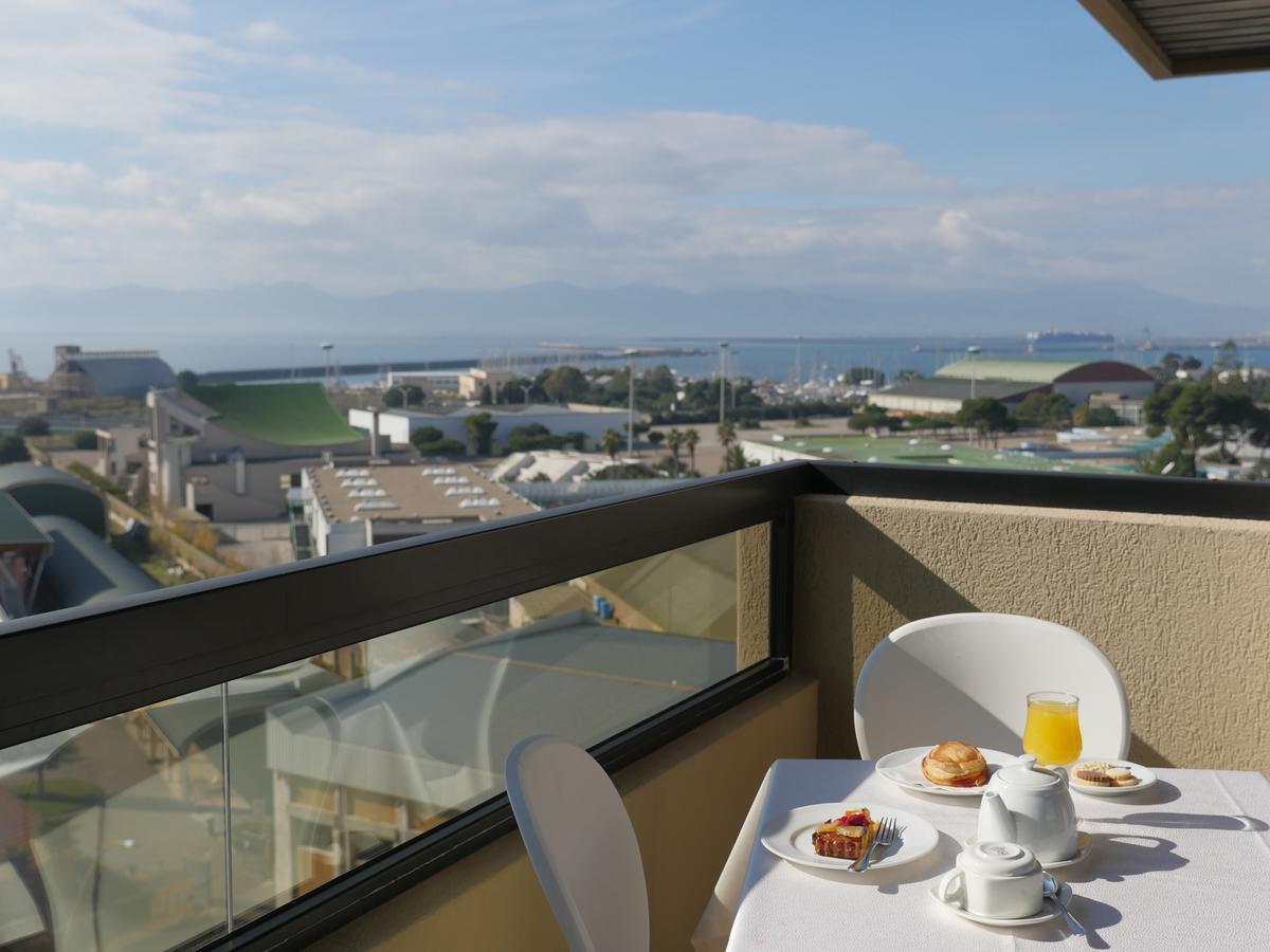 Hotel Panorama Cagliari Kültér fotó