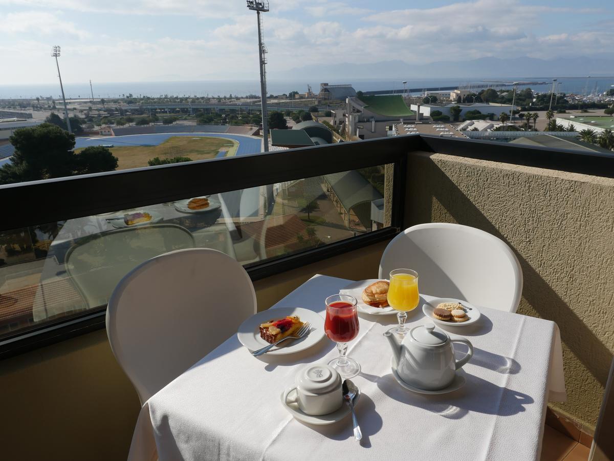 Hotel Panorama Cagliari Kültér fotó