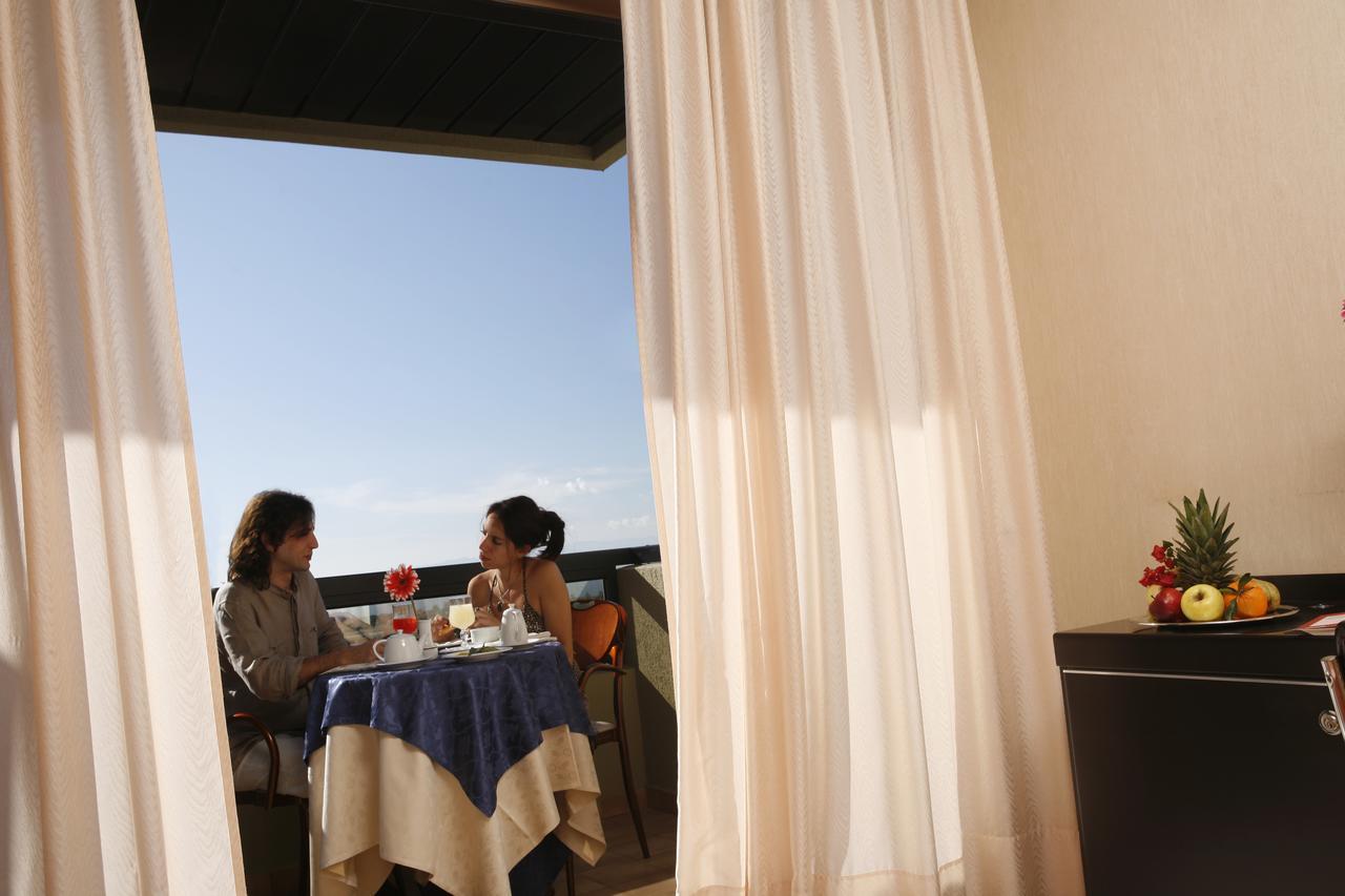 Hotel Panorama Cagliari Kültér fotó