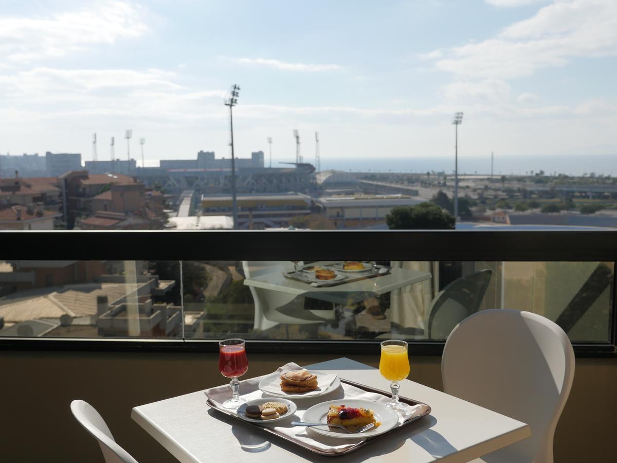 Hotel Panorama Cagliari Kültér fotó
