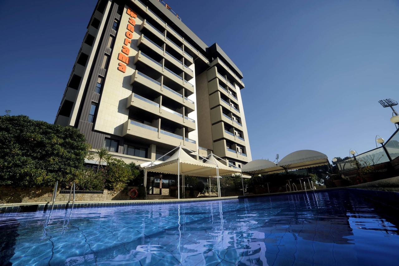 Hotel Panorama Cagliari Kültér fotó