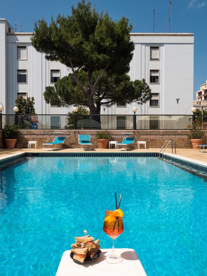 Hotel Panorama Cagliari Kültér fotó