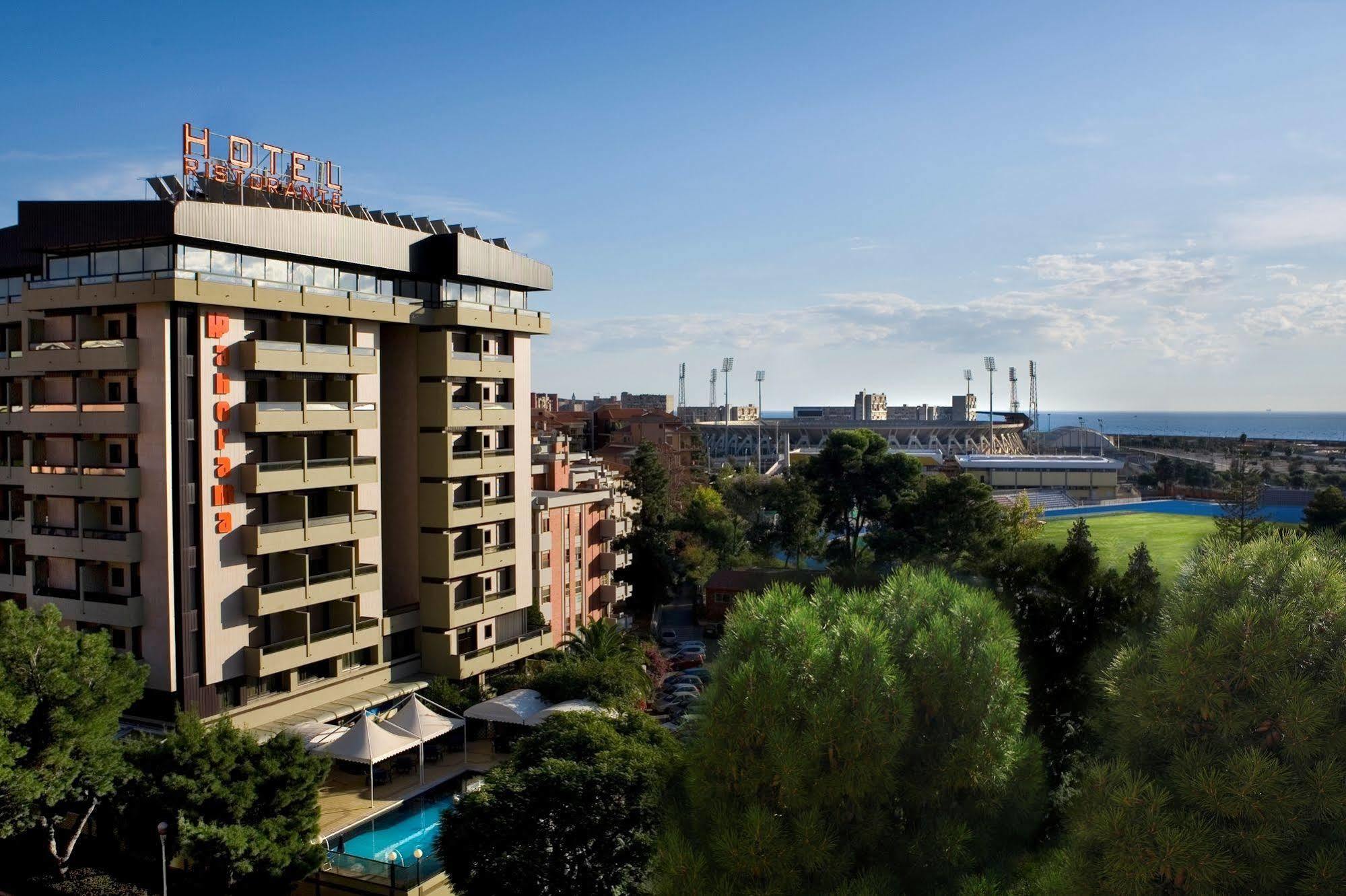 Hotel Panorama Cagliari Kültér fotó
