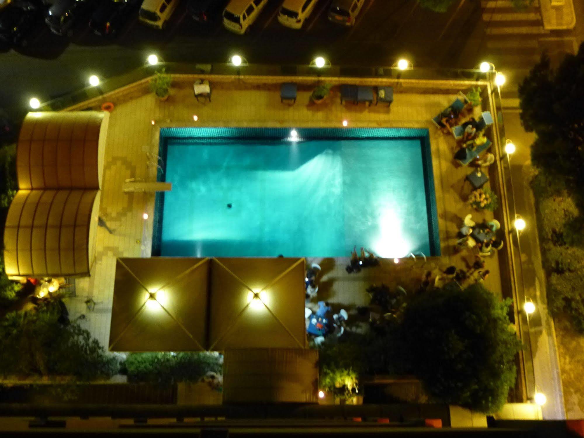 Hotel Panorama Cagliari Kültér fotó
