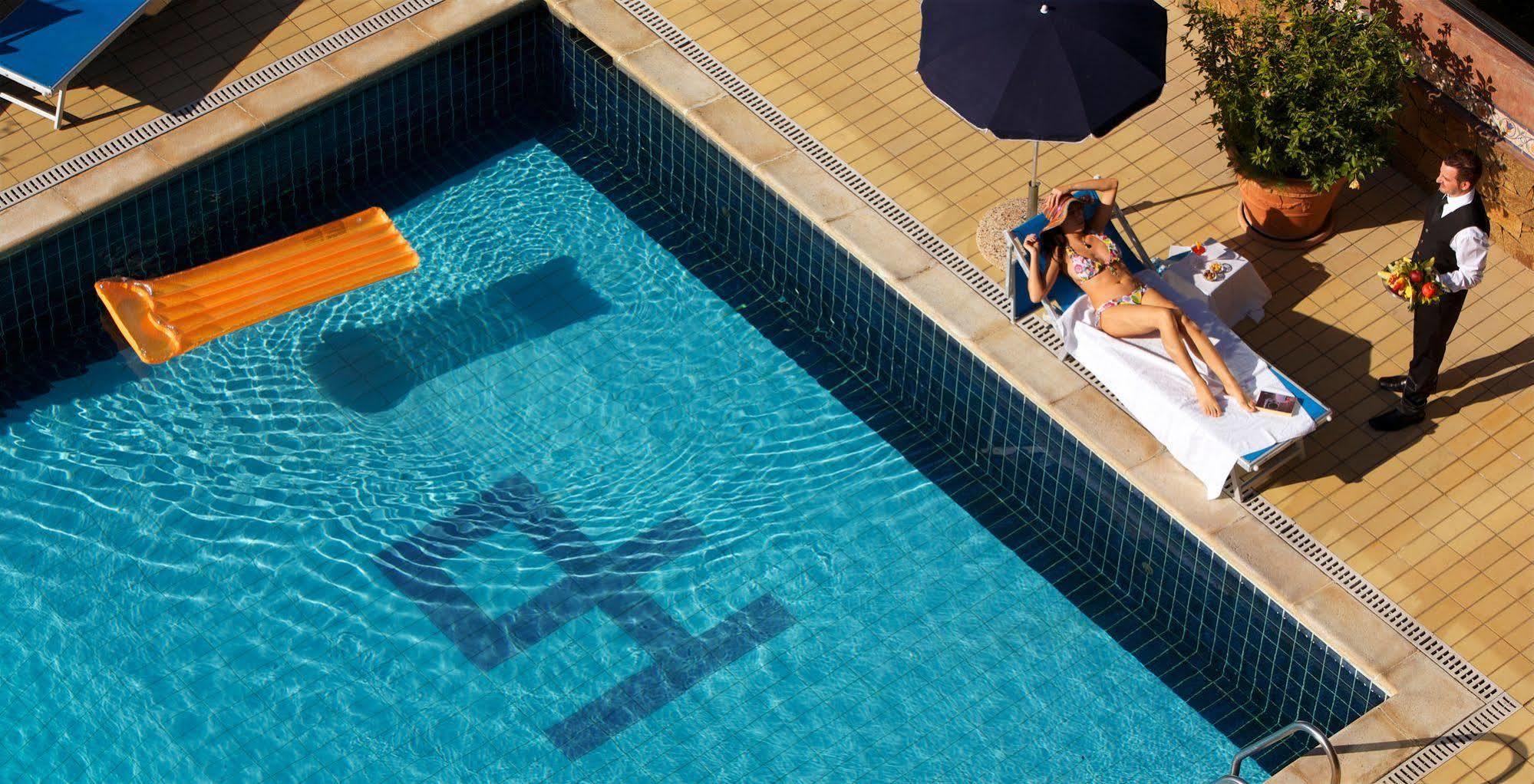 Hotel Panorama Cagliari Kültér fotó