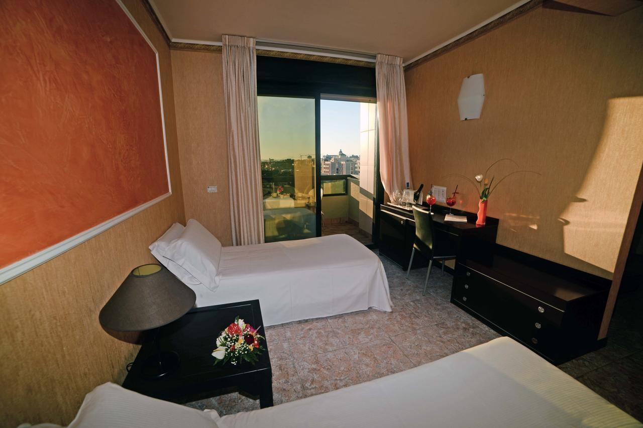Hotel Panorama Cagliari Kültér fotó
