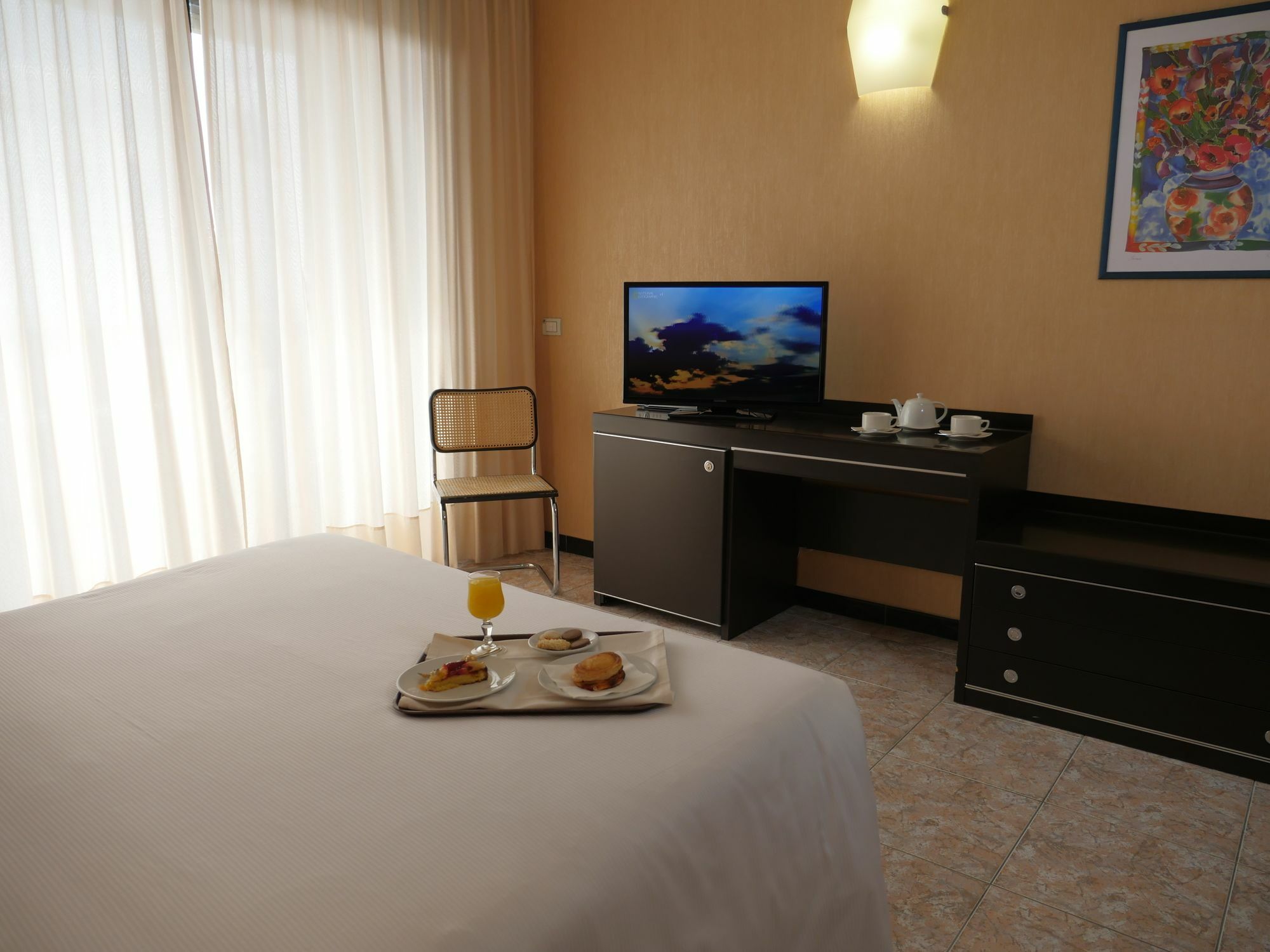 Hotel Panorama Cagliari Kültér fotó