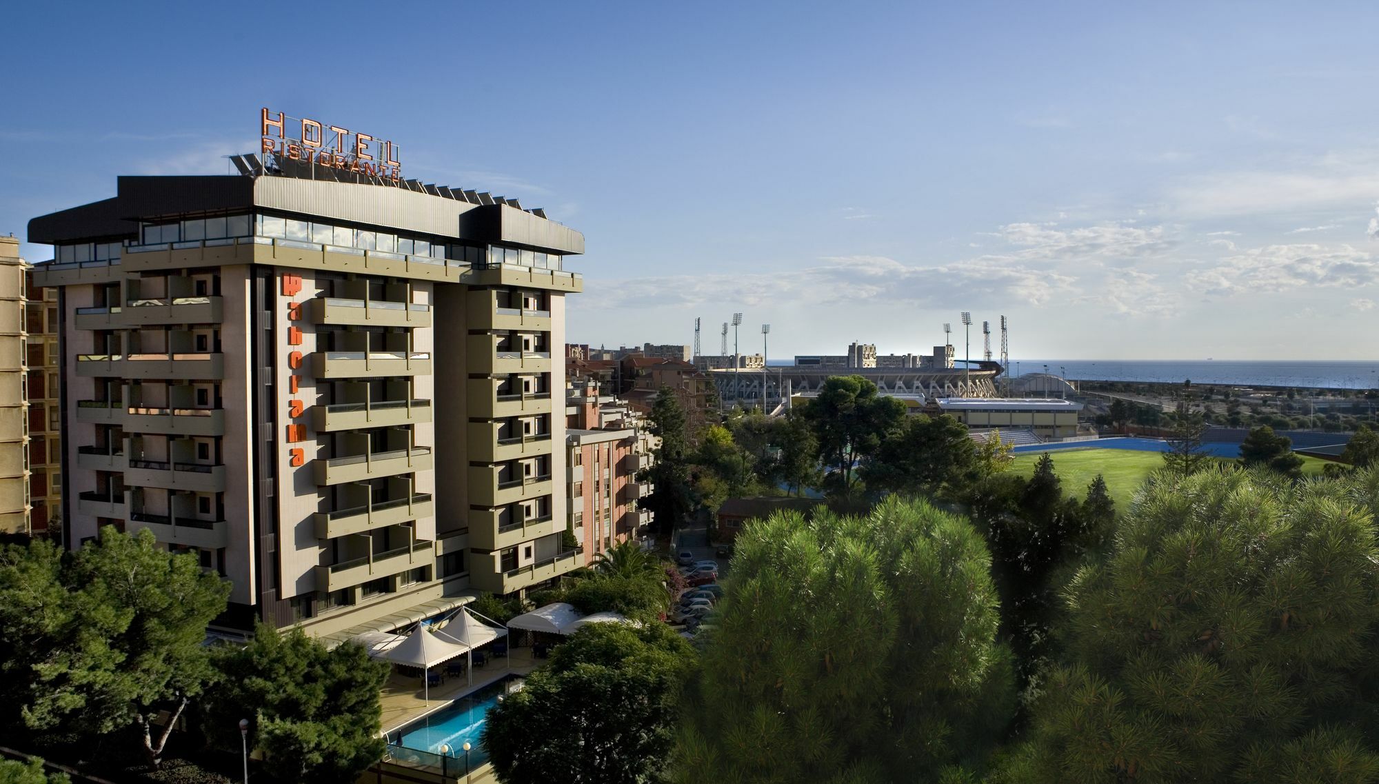 Hotel Panorama Cagliari Kültér fotó