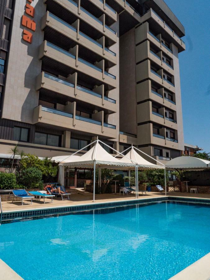 Hotel Panorama Cagliari Kültér fotó