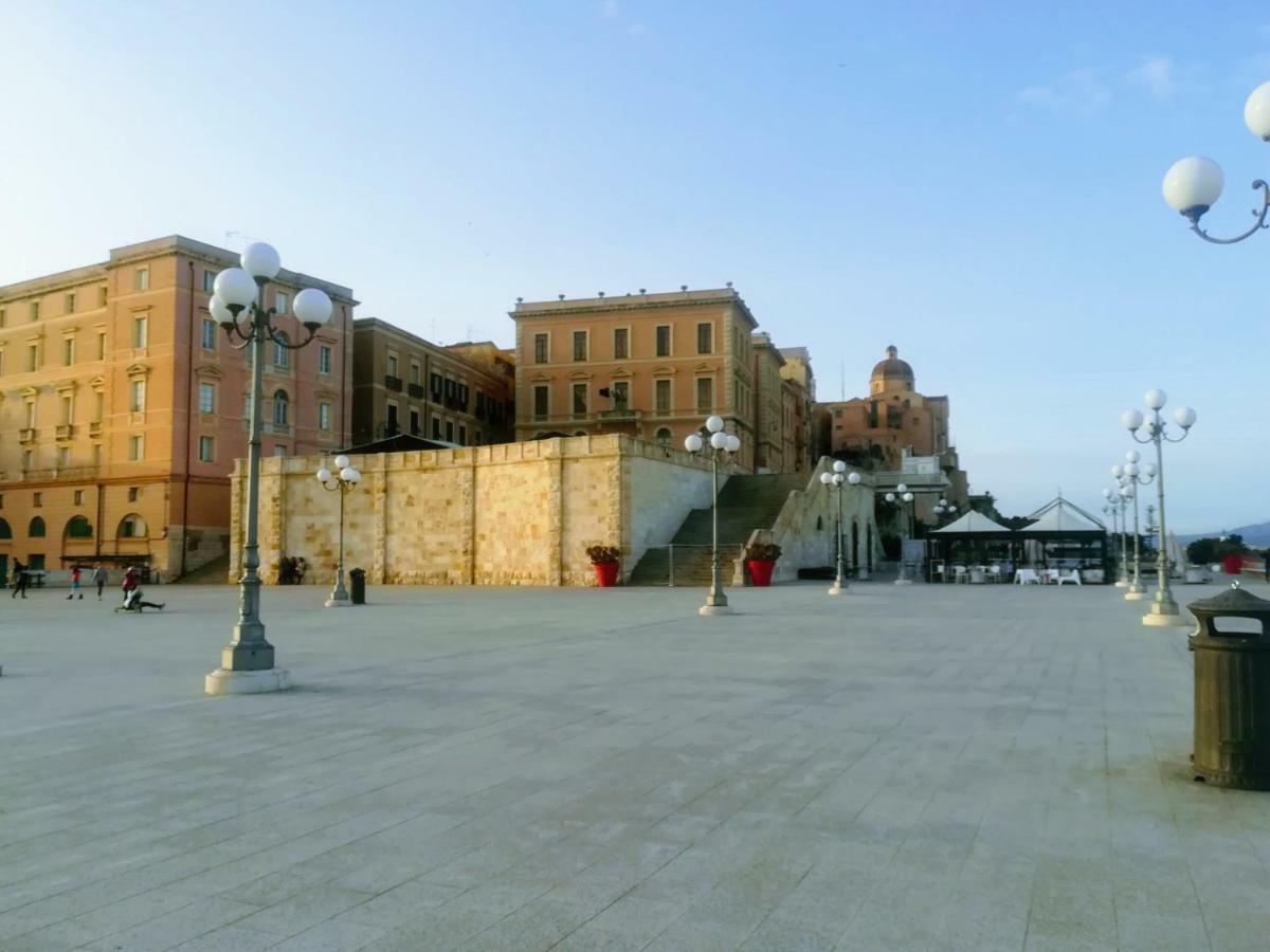 Hotel Panorama Cagliari Kültér fotó